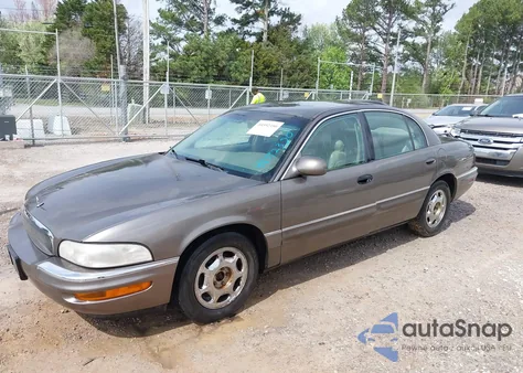 2000 Buick Park Avenue z USA, uszkodzony, nr VIN 1G4CW52K3Y4158906